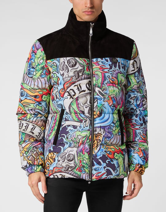 Chaqueta De Plumón Tattoo - Image 2