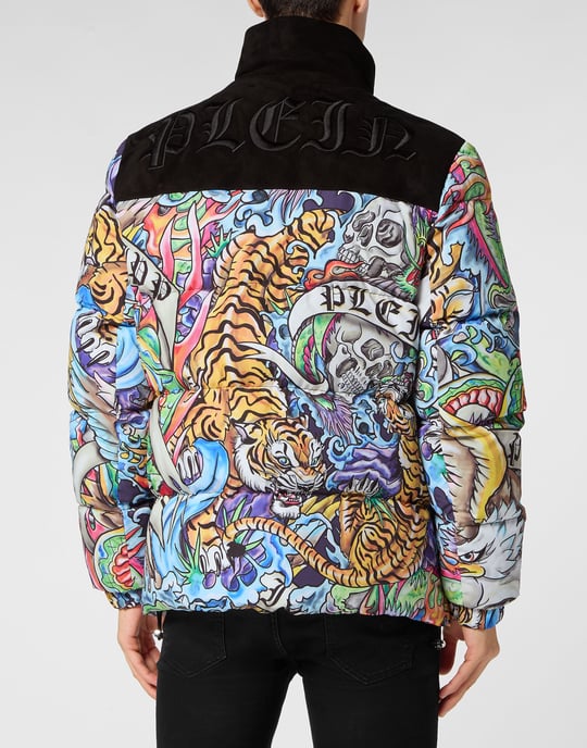 Chaqueta De Plumón Tattoo - Image 4