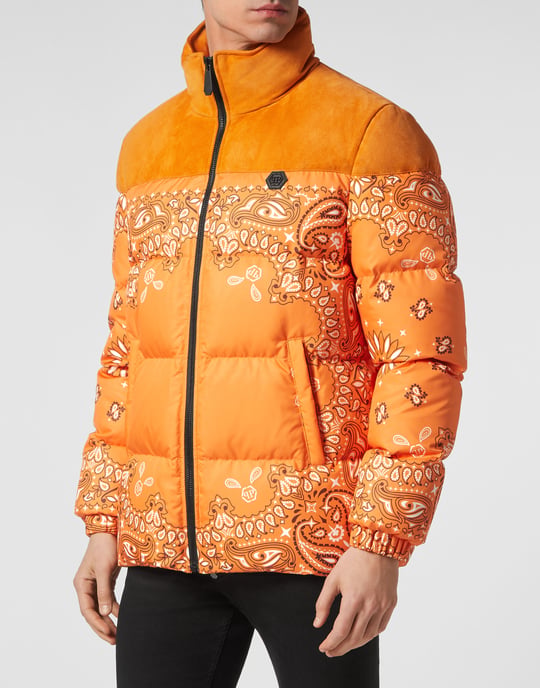 Chaqueta De Nylon Paisley - Image 2
