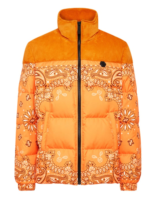 Chaqueta De Nylon Paisley - Image 5