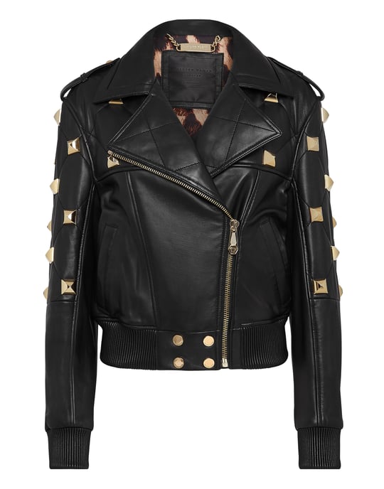 Bomber De Cuero - Image 1