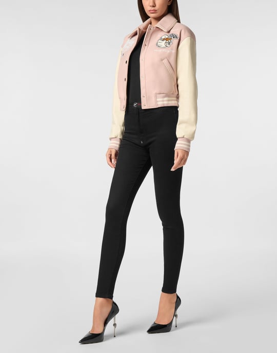 Bomber De Cuero Duck - Image 3