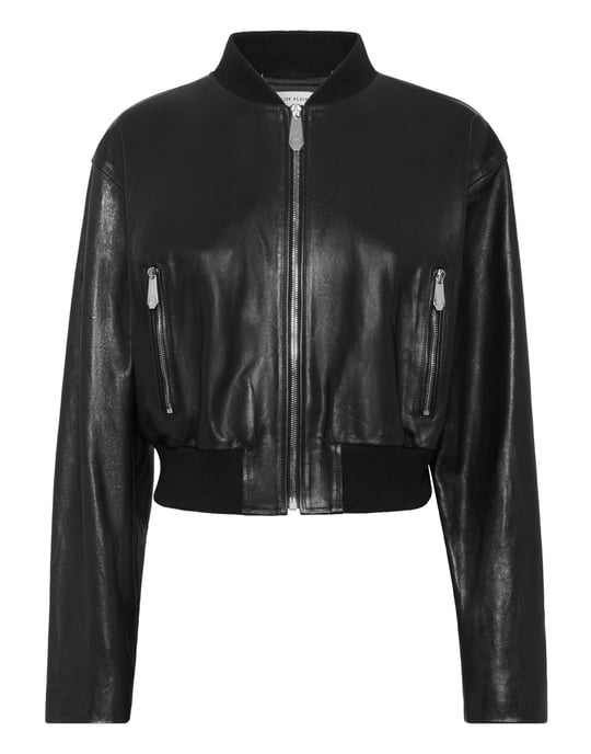 Bomber De Cuero Signature - Image 1