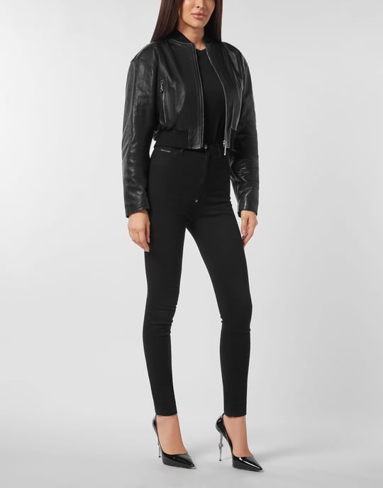 Bomber De Cuero Signature - Image 2