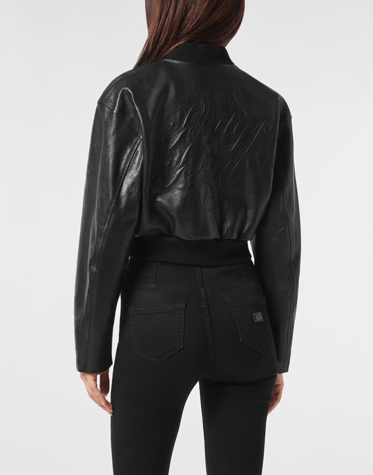 Bomber De Cuero Signature - Image 3
