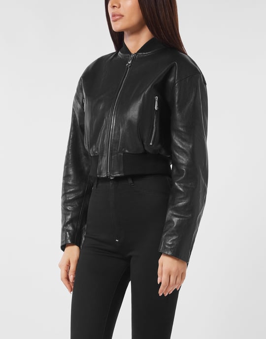 Bomber De Cuero Signature - Image 4