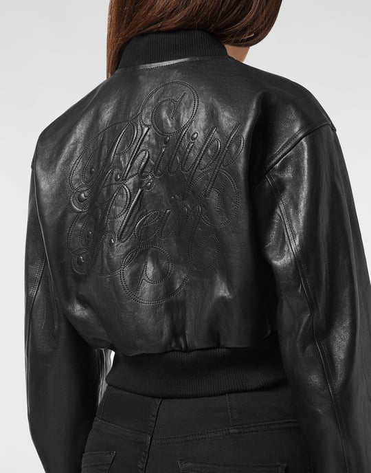 Bomber De Cuero Signature - Image 5