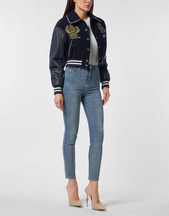 Bomber De Cuero Teddy - Image 3