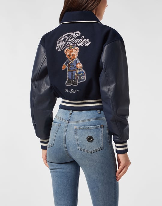 Bomber De Cuero Teddy - Image 4