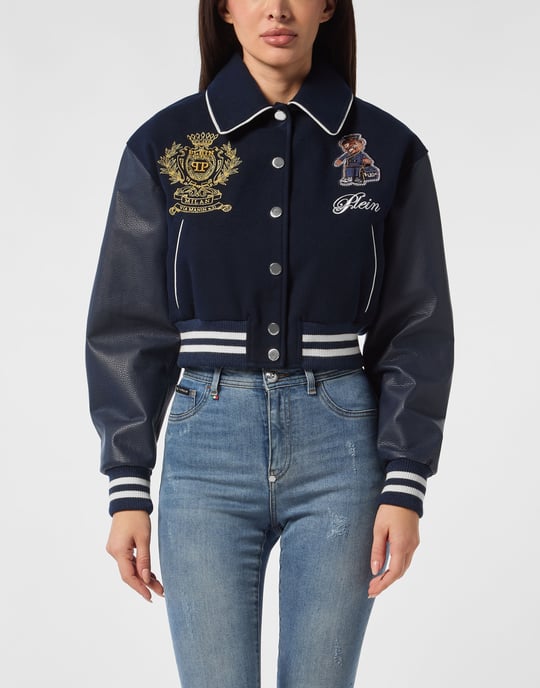 Bomber De Cuero Teddy - Image 5