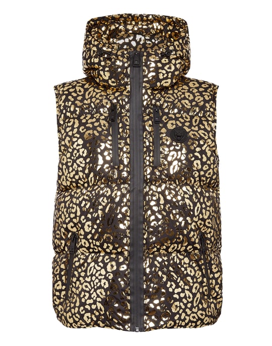 Chaleco De Plumón Leopard - Image 1