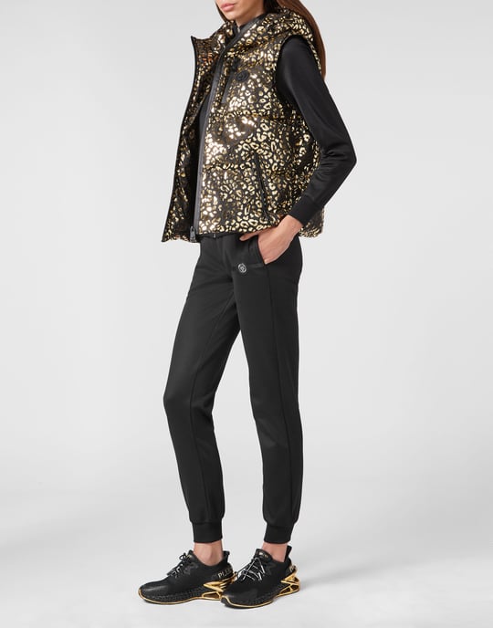 Chaleco De Plumón Leopard - Image 3