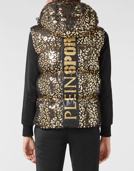 Chaleco De Plumón Leopard - Image 4