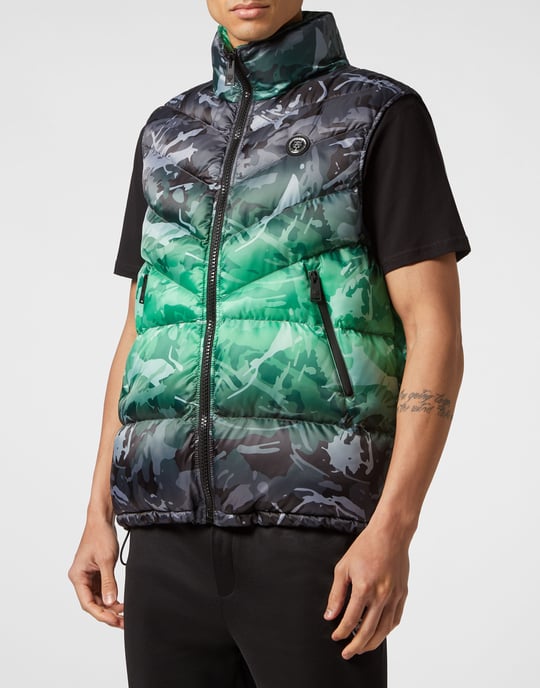 Chaleco Corto Camouflage - Image 2