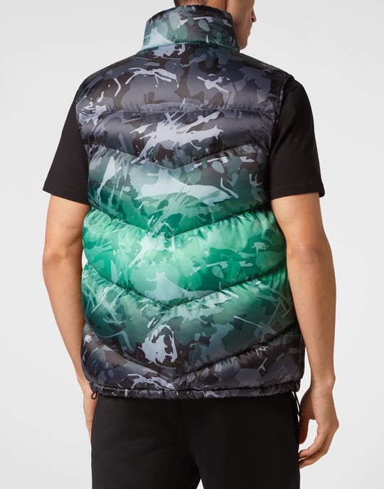 Chaleco Corto Camouflage - Image 3