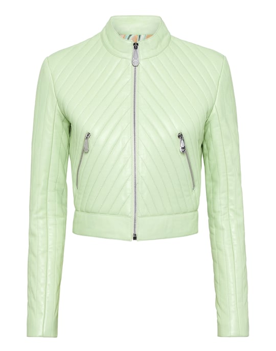 Biker De Cuero Flame - Image 1
