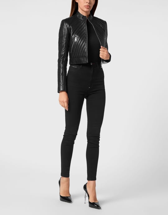 Biker De Cuero Flame - Image 4