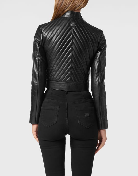 Biker De Cuero Flame - Image 5