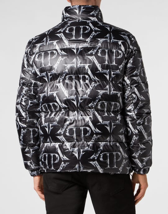 Chaqueta Larga De Plumón Chrome - Image 5