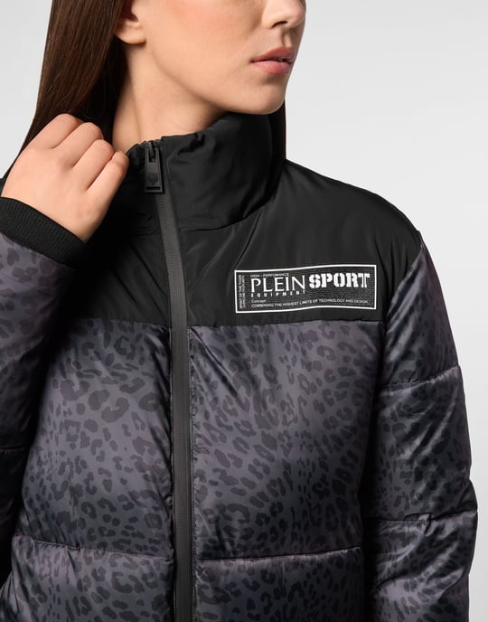 Chaqueta De Plumón Leopard - Image 3