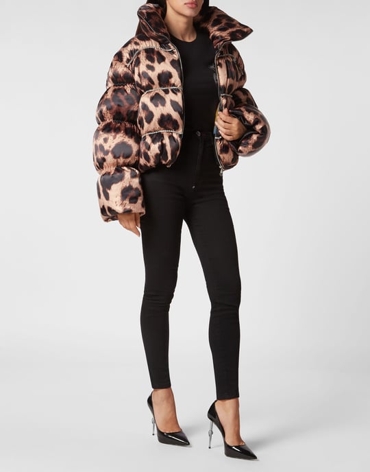 Chaqueta De Plumón Leopard - Image 4