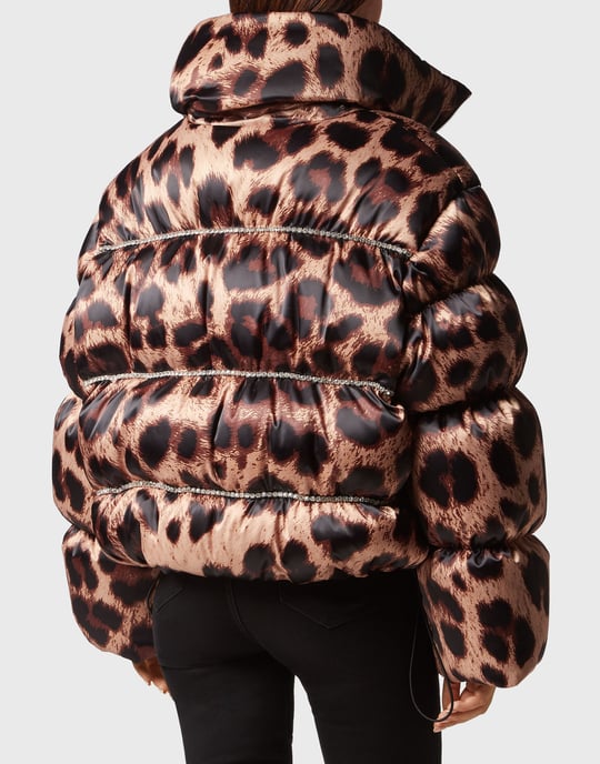 Chaqueta De Plumón Leopard - Image 5