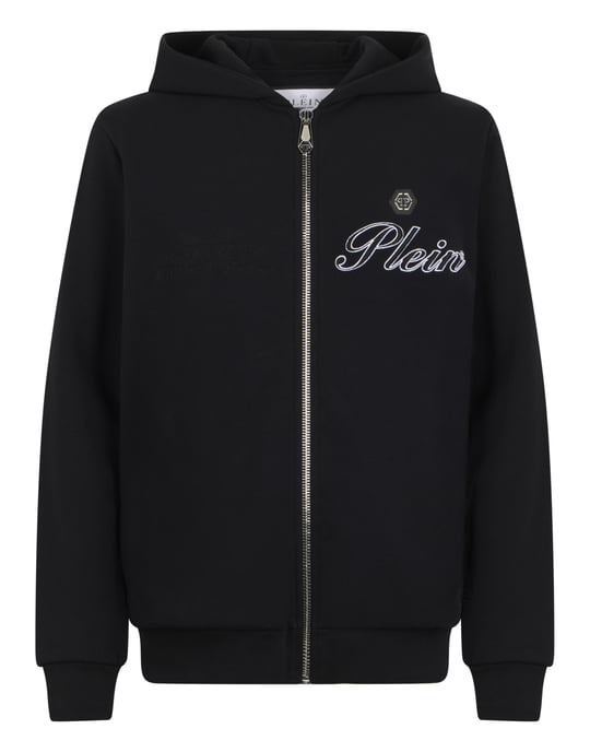 Zip Hoodie Signature Embroidery - Image 1