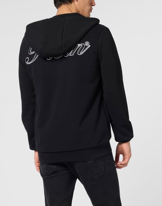Zip Hoodie Signature Embroidery - Image 5