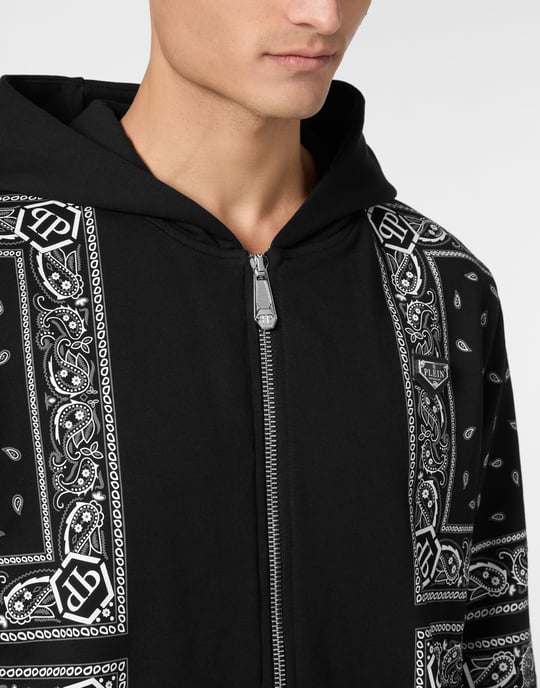 Sudadera Con Capucha Paisley - Image 5