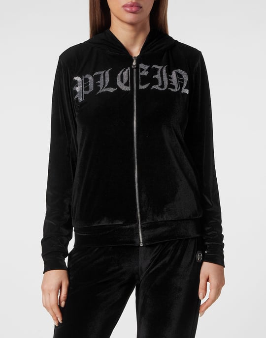 Sudadera Con Capucha Gothic Plein - Image 2
