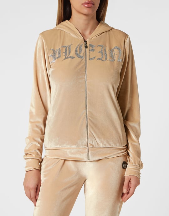 Sudadera Con Capucha Gothic Plein - Image 2