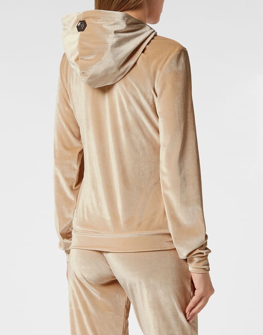 Sudadera Con Capucha Gothic Plein - Image 3