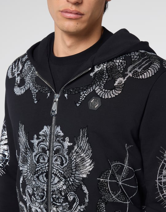 Zip Hoodie Tattoo Stones - Image 3