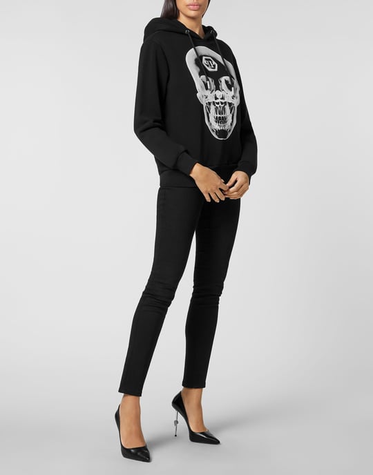 Sudadera Con Capucha Skull - Image 4