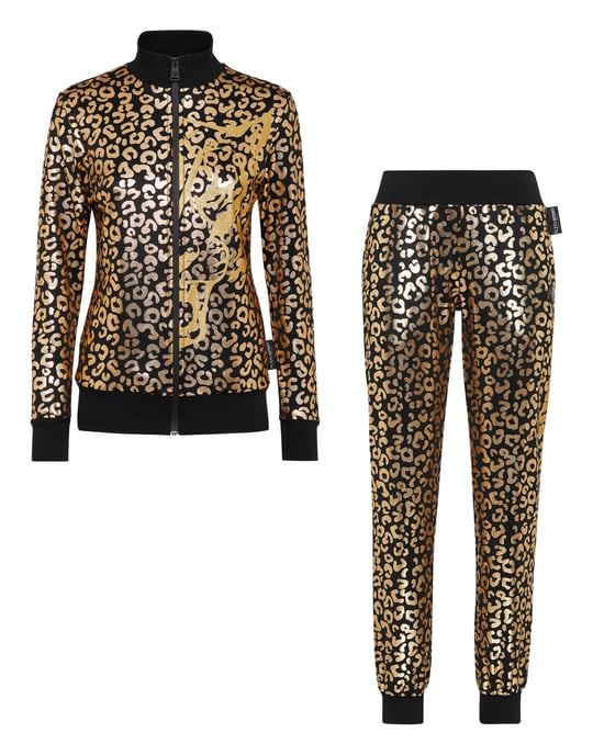 Chándal: Top Y Pantalón Leopard - Image 1