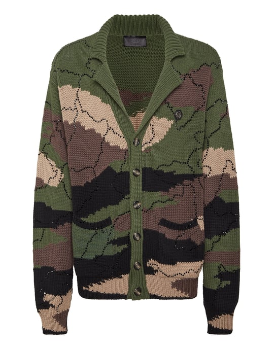 Cárdigan Camouflage - Image 1
