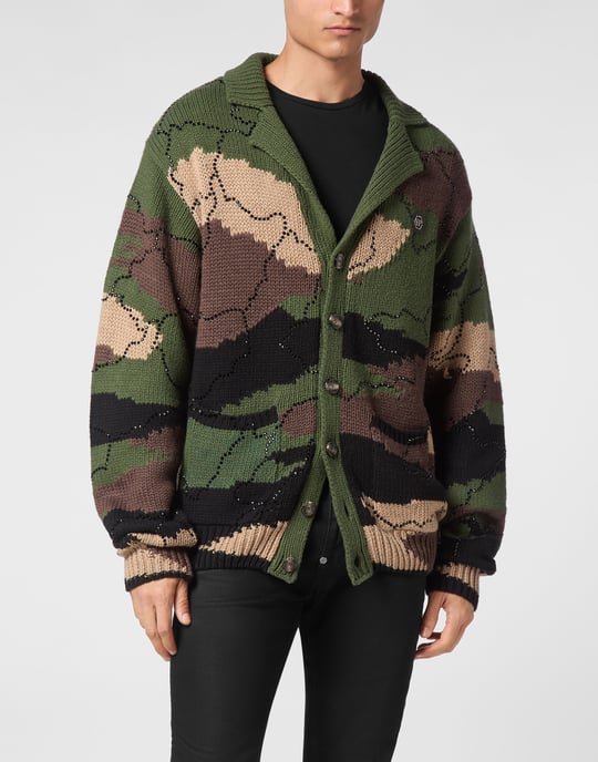 Cárdigan Camouflage - Image 2