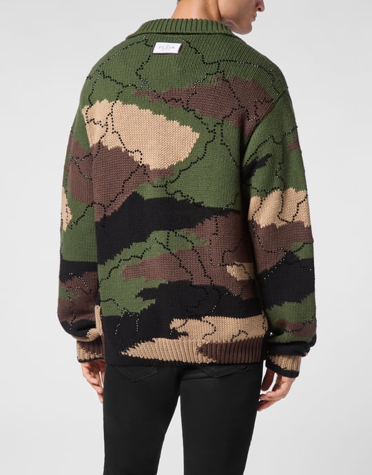 Cárdigan Camouflage - Image 3