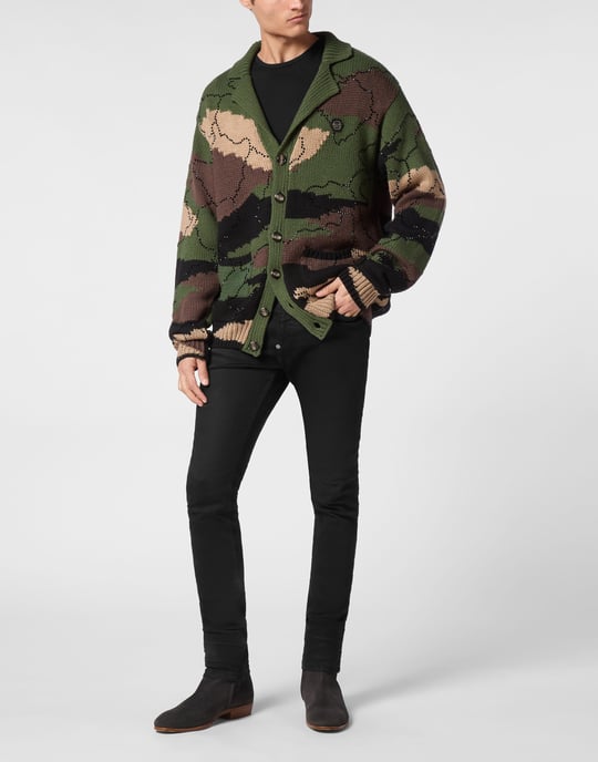 Cárdigan Camouflage - Image 4