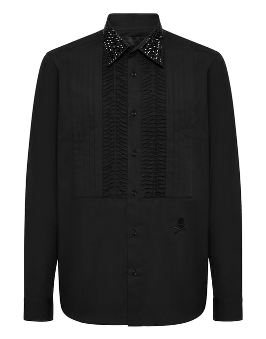 Camisa Smoking Cut Skull&Bones - Image 1