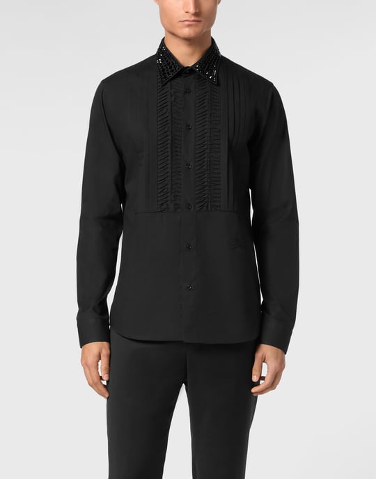 Camisa Smoking Cut Skull&Bones - Image 2