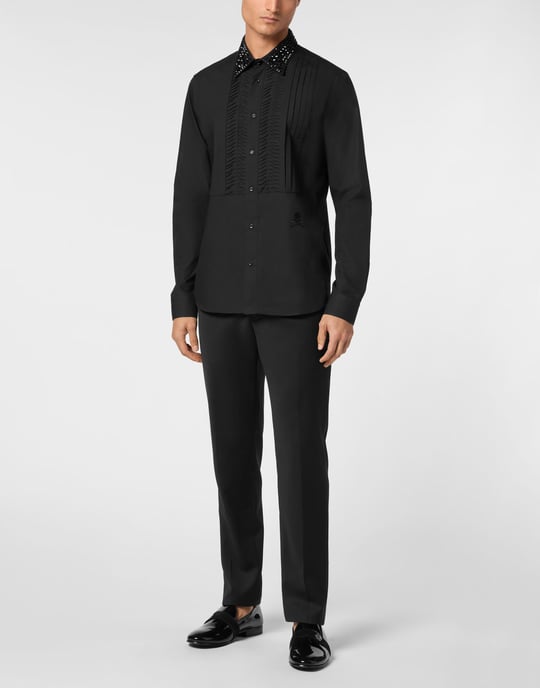 Camisa Smoking Cut Skull&Bones - Image 4