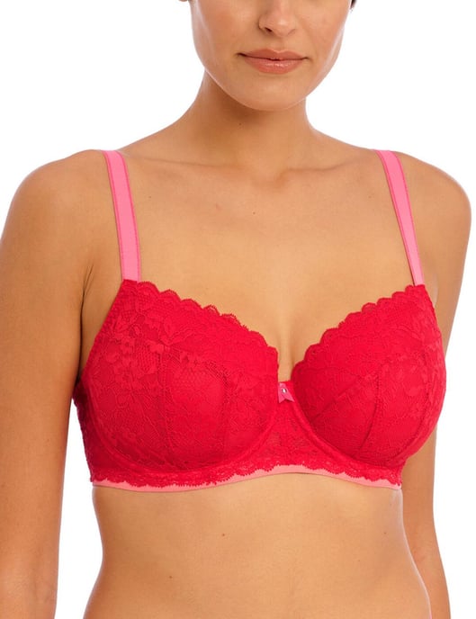 5453 Freya Offbeat Half Cup Bra - Image 4