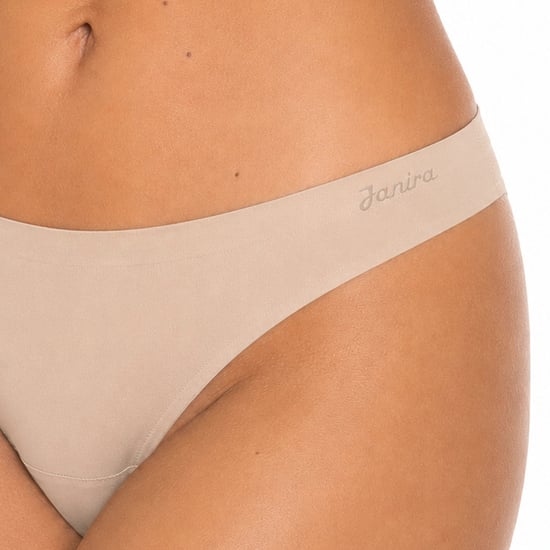 Tanga Cero de Algodón Invisible para Mujeres 1031202 - Image 2