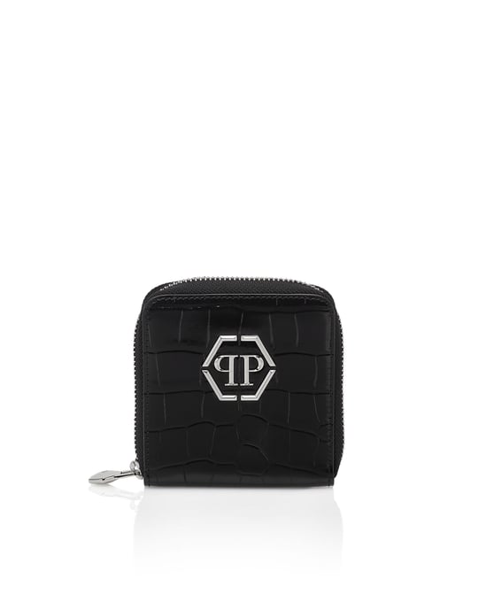 Cartera Con Cremallera Central - Image 1