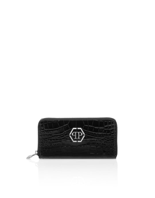 Cartera Con Cremallera Central - Image 1