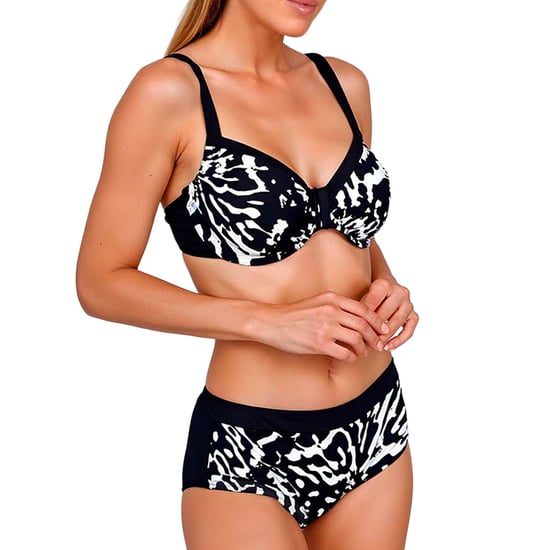 Bikini de Mujer con Aros y Parte Inferior de Cintura Alta TEGB0352C - Image 2