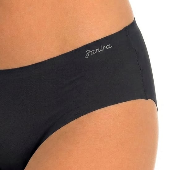 Calzoncillos Cortos Invisibles Sin Algodón para Mujer 1030961 - Image 2