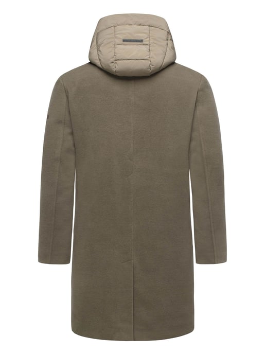 Abrigo para hombre Stone Harbour Thiagoo con interior desmontable y capucha - Image 4