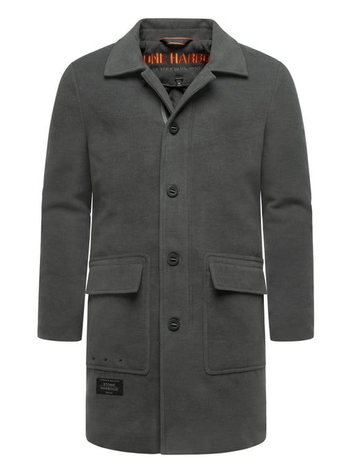 Abrigo para hombre Stone Harbour Thiagoo con interior desmontable y capucha - Image 3